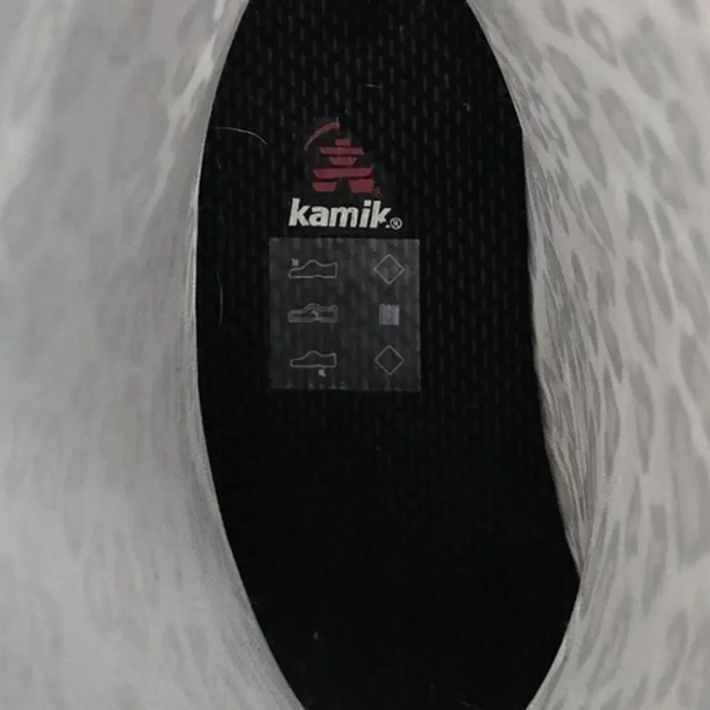 Kamik Rain Boots Size 6 Cheetah Leopard Print Waterproof Outdoor Nature Earthy